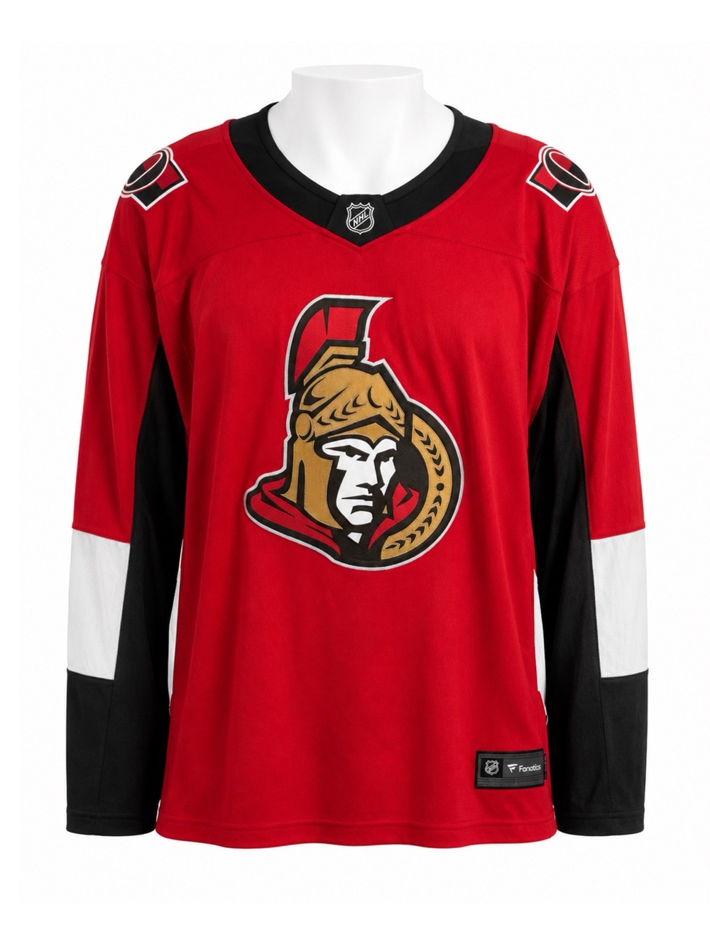 Size 4XL Fanatics Men’s Ottawa Senators Breakaway Home Hockey Jersey‎ NHL NWT